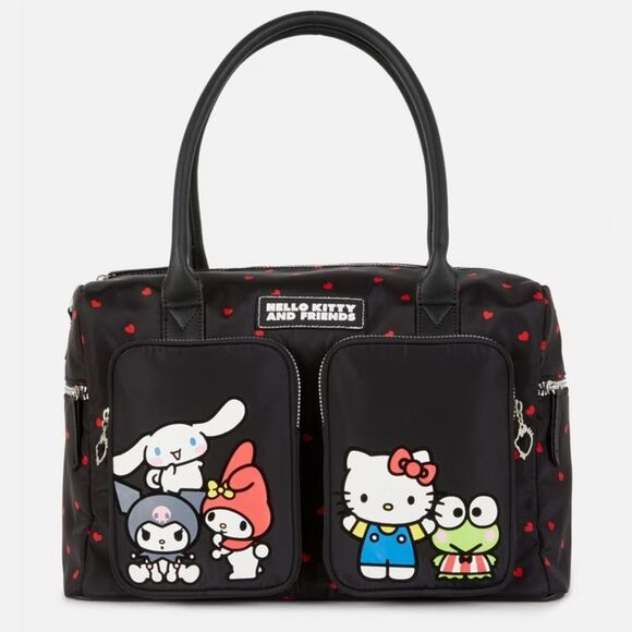 Hello Kitty and Friends Weekender Bag